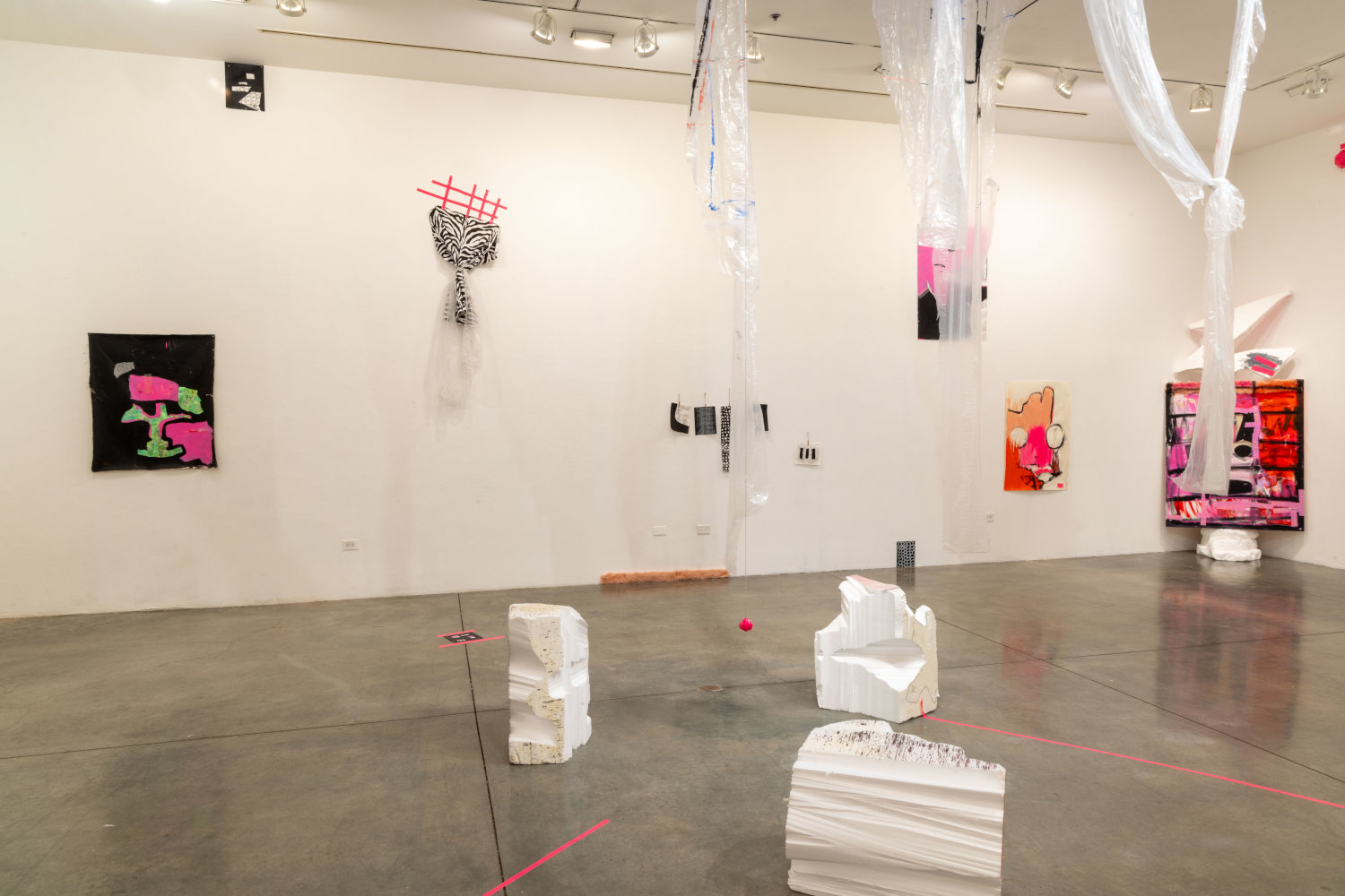 Rocio Cumplido: Installation View