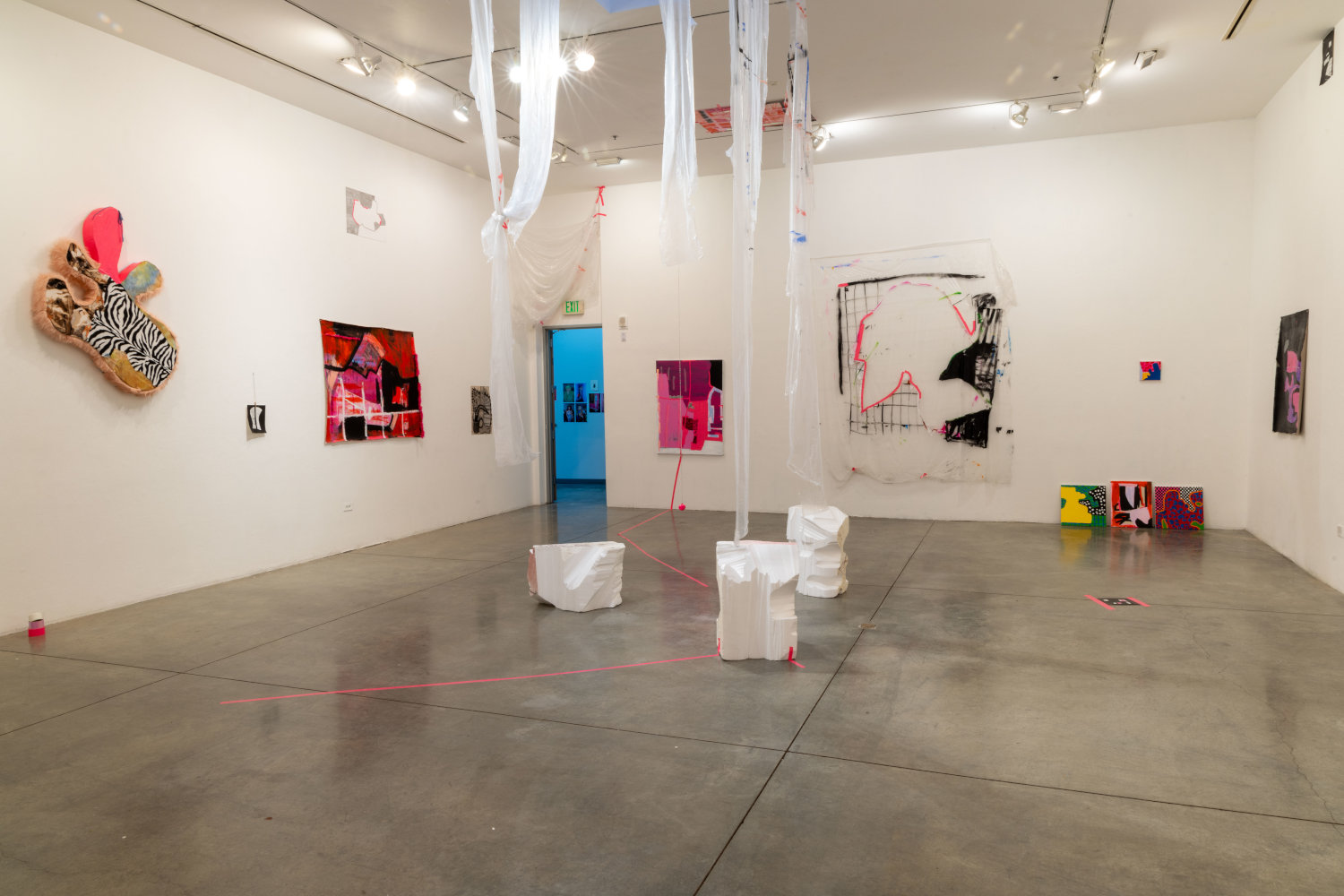 Rocio Cumplido: Installation View