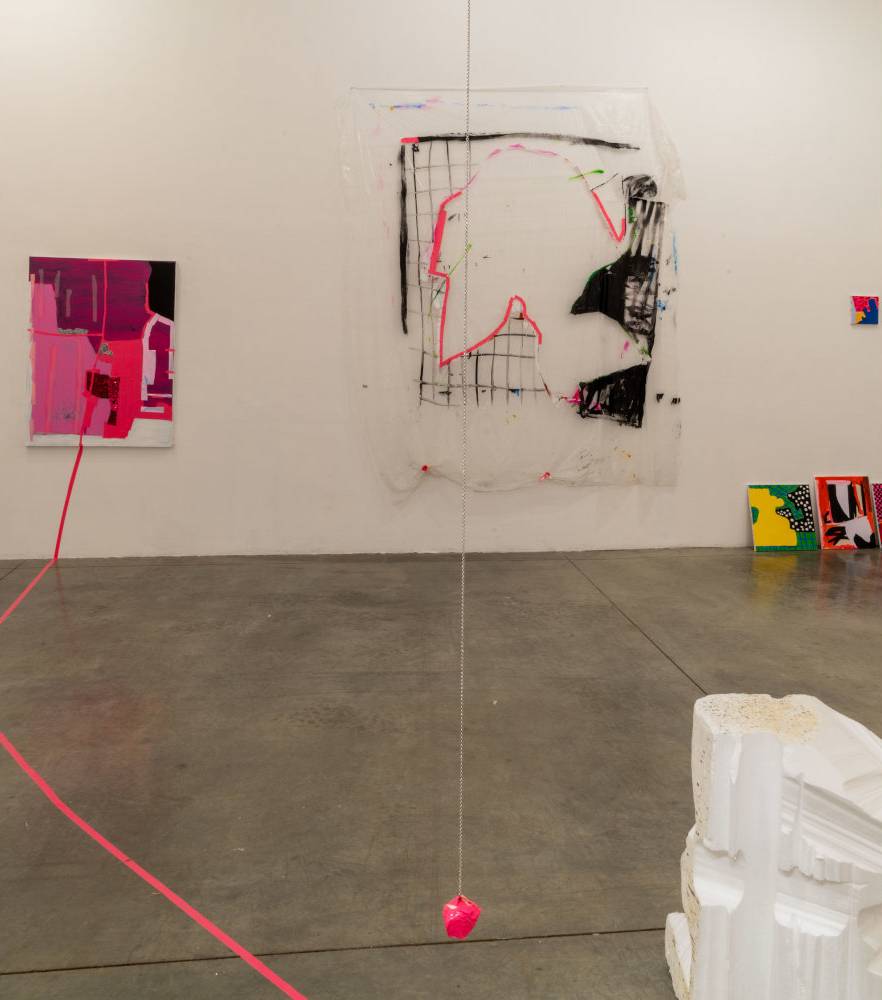 Rocio Cumplido: Installation view