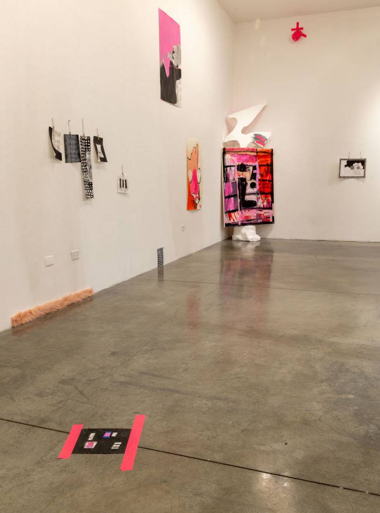 Rocio Cumplido:  Installation view