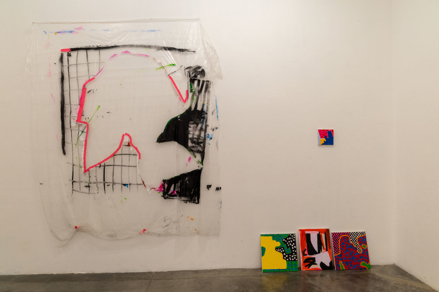 Rocio Cumplido:  Installation view