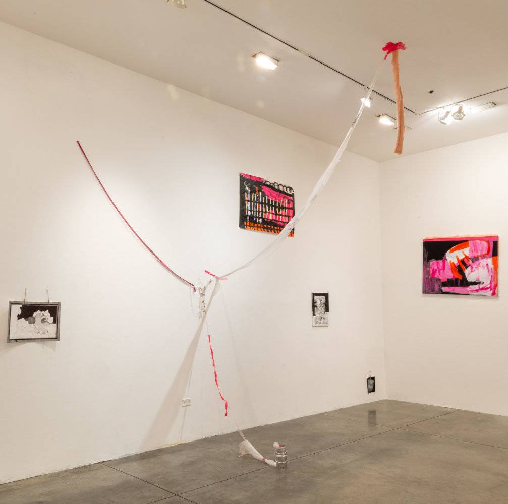 Rocio Cumplido:  Installation view