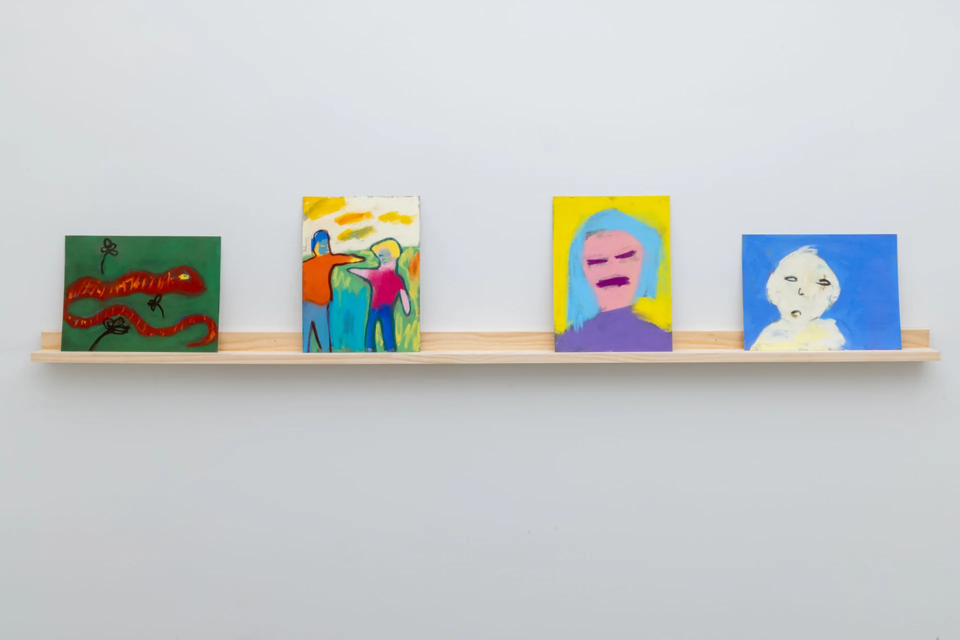 Soft pastel drawings
