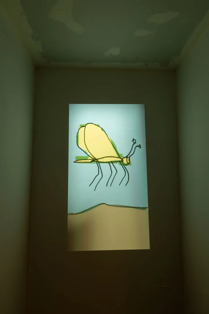 Still from digital drawing video