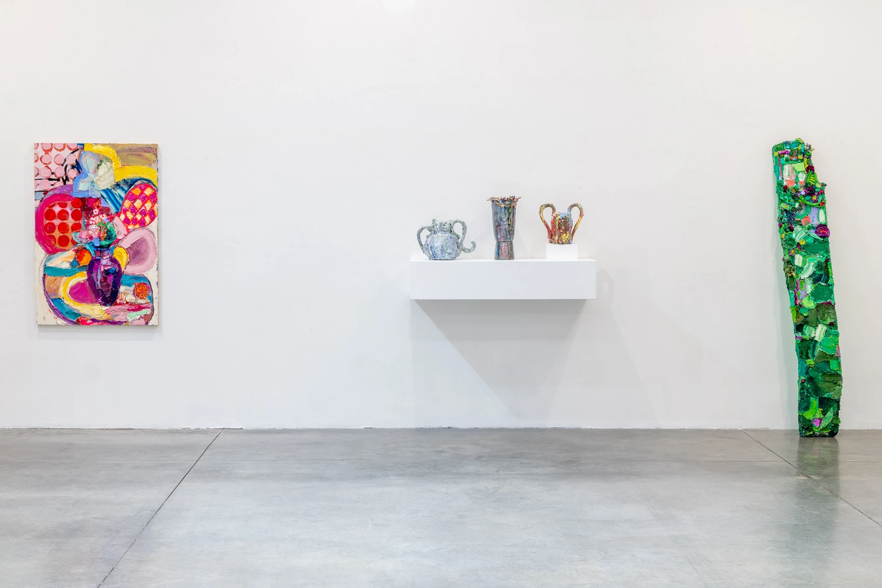 Hyper-saturation Installation