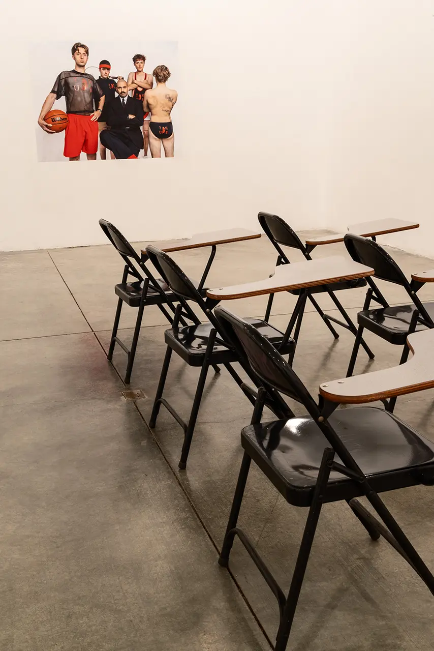 Manny Valdez Installation View