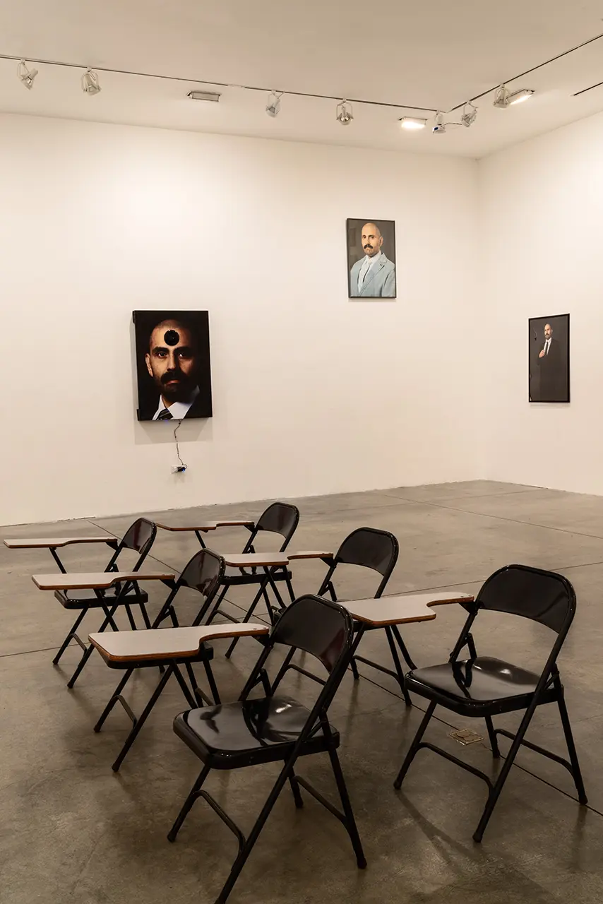 Manny Valdez Installation View