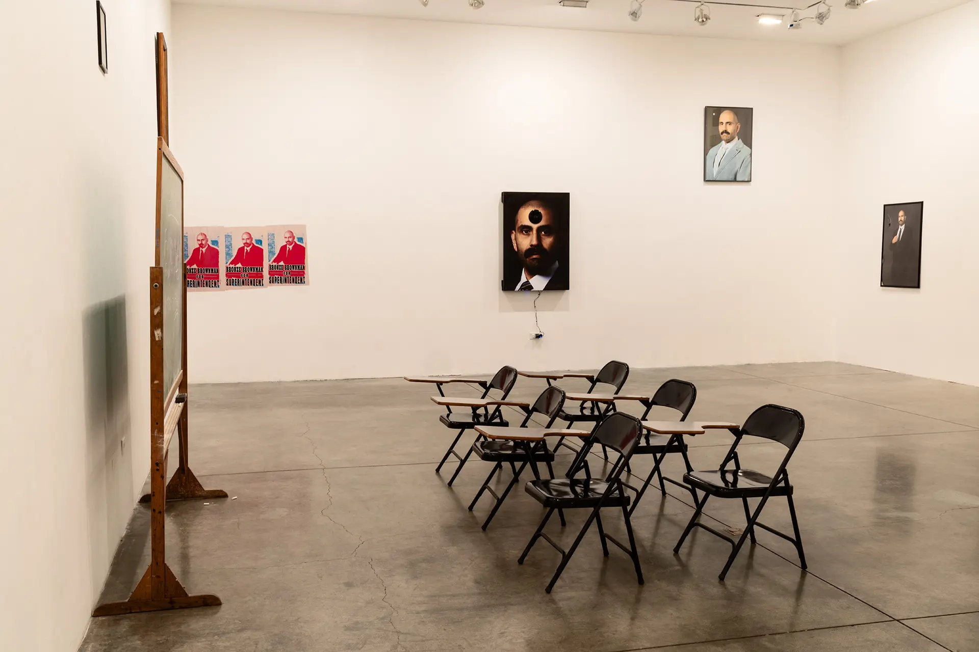 Manny Valdez Installation View