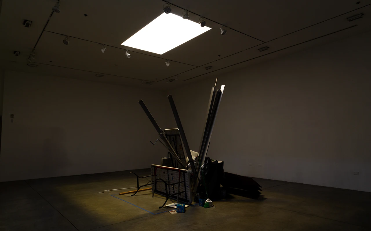 Bolsky as storage room in use 
