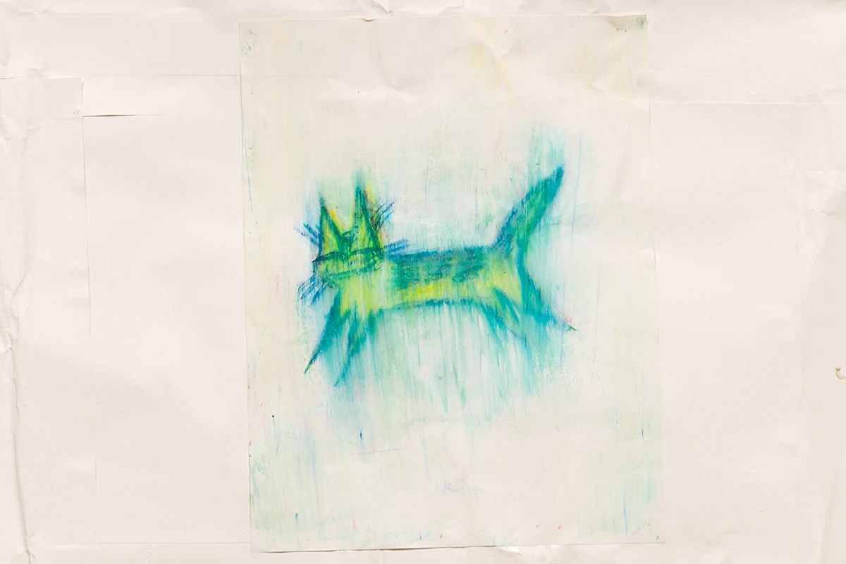 Detail shot of A Cat From Faraway