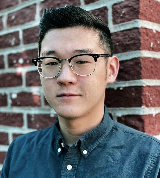 Portrait of Chuck Sung Hohng