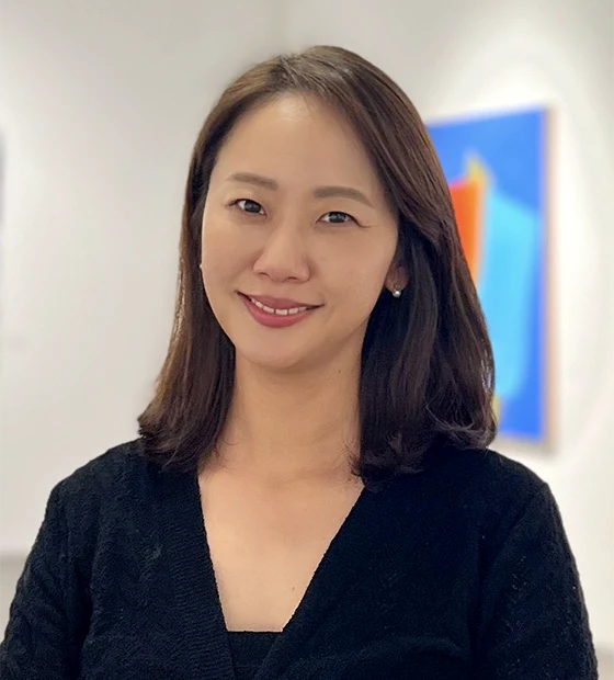 Portrait of Yujin Iris Jeong