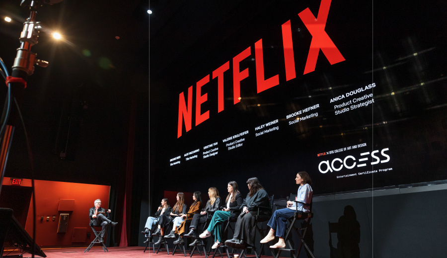 Access: Netflix x Otis Info session