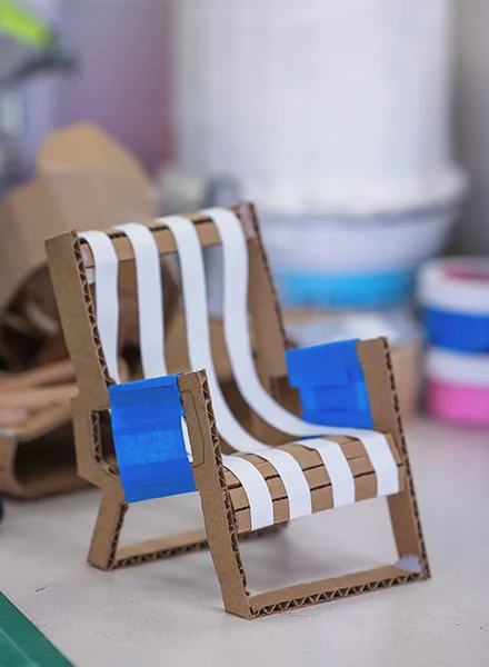 Furniture exhibition