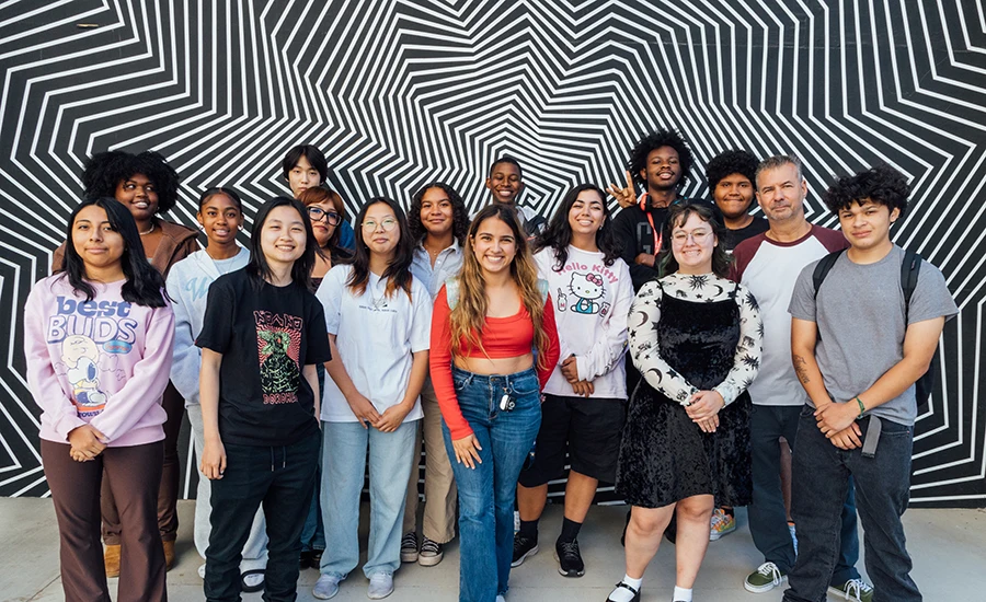 Students in the 2024 Snap Lens program