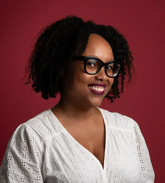 Portrait of Neisha Tweed Bell