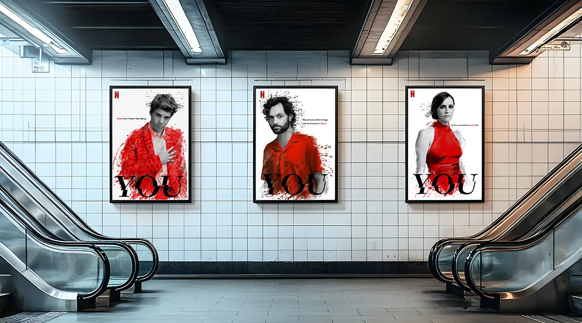 YOU Project: Series of posters
