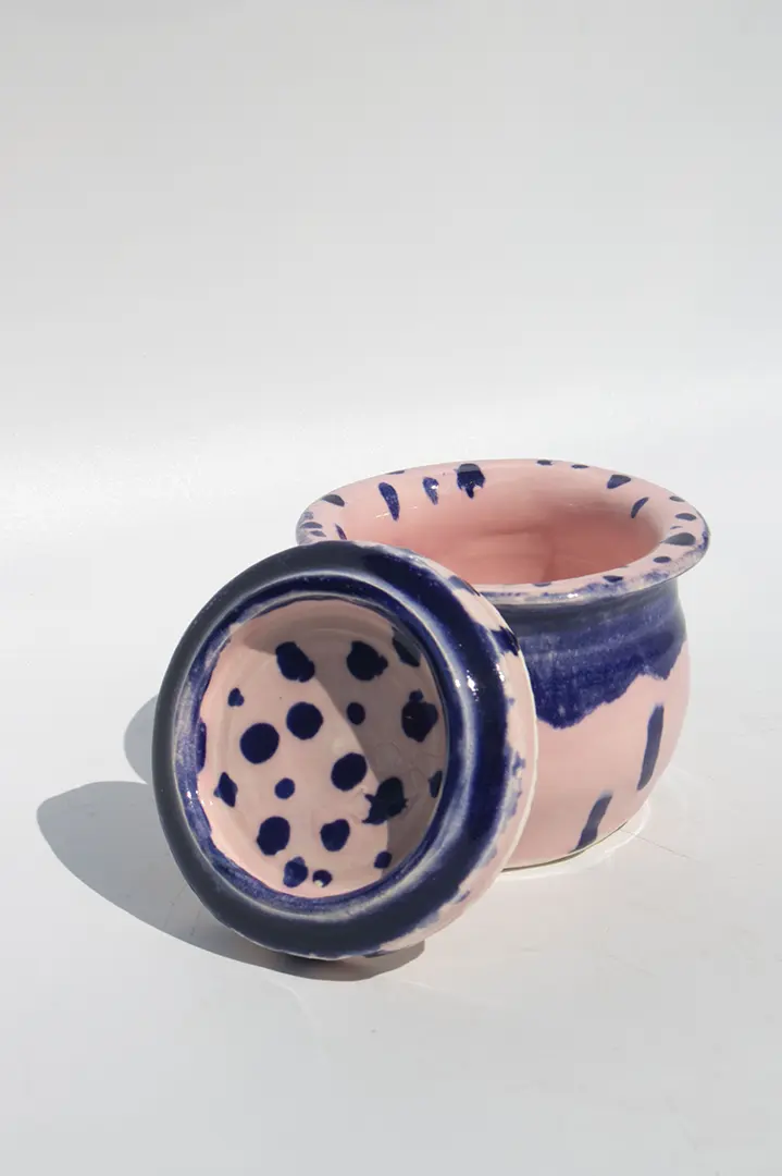 Summer of Art Ceramics Exhibition 2024 - Small pot