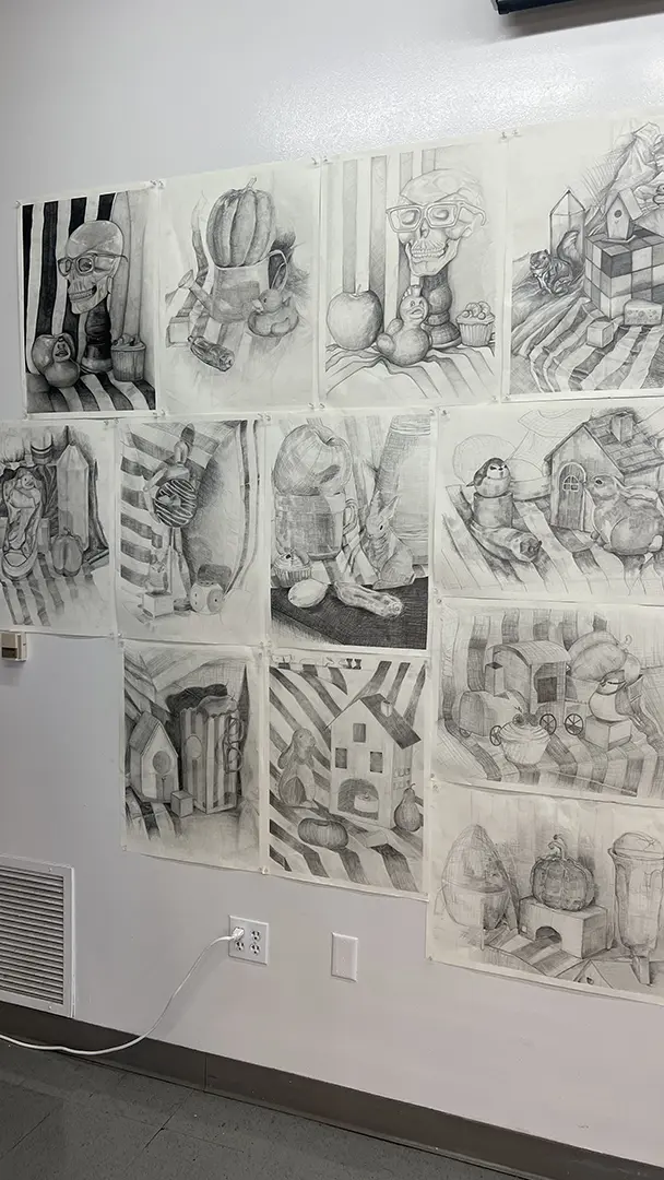 2024 Summer of Art Final Exhibition: Intermediate Drawing