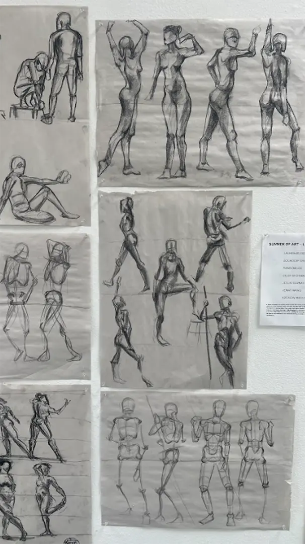 Summer of Art Exhibitions: Life Drawing