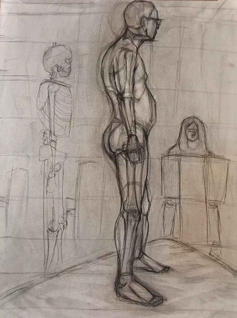 Summer of Art Exhibitions: Life Drawing