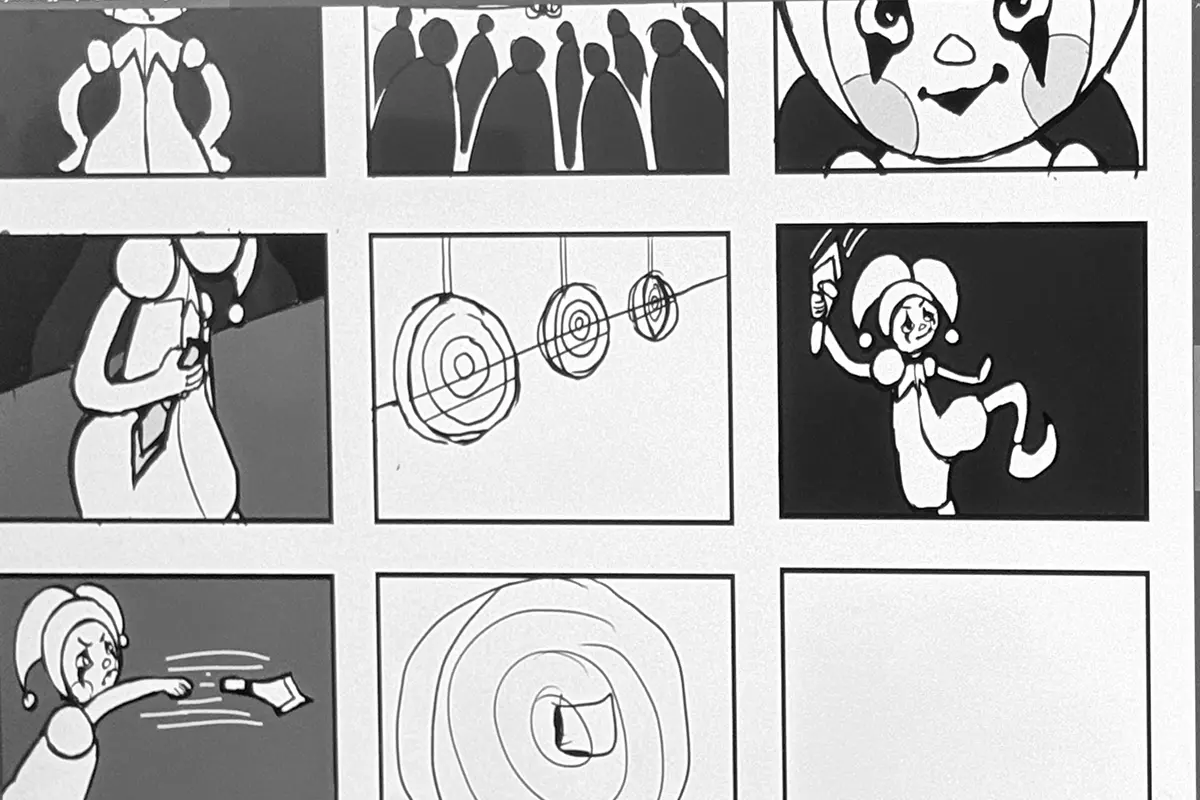 Animation Sample Work Story Board