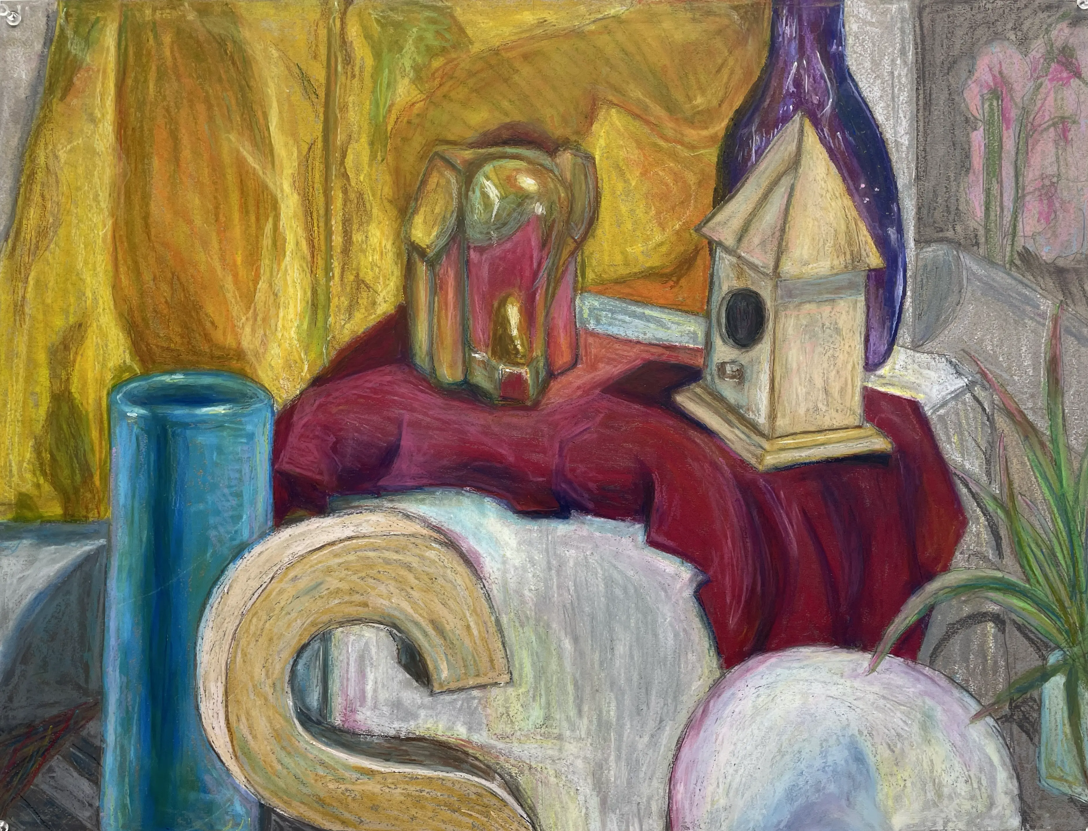 Beginning Drawing Sample Work