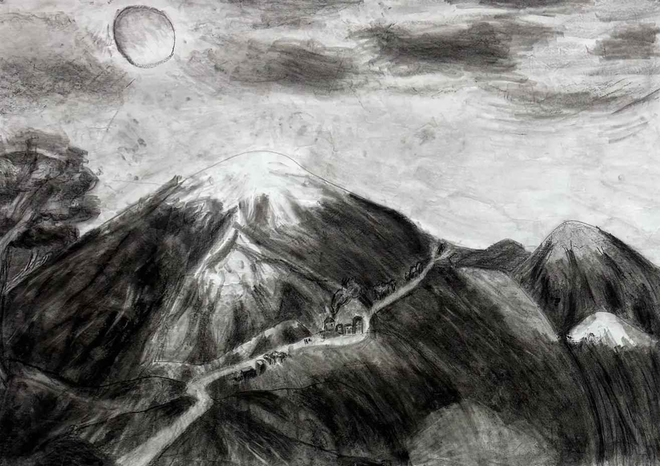 Beginning Drawing Sample Work