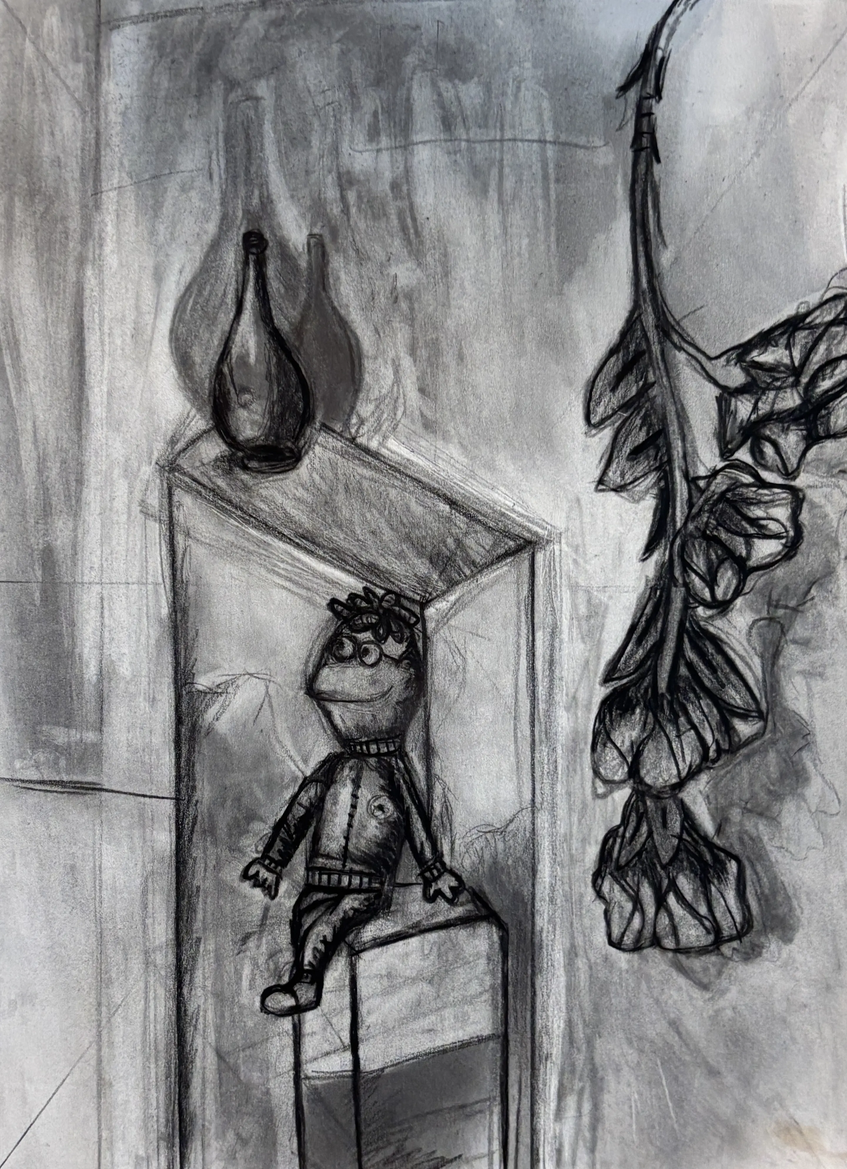 Beginning Drawing Sample Work