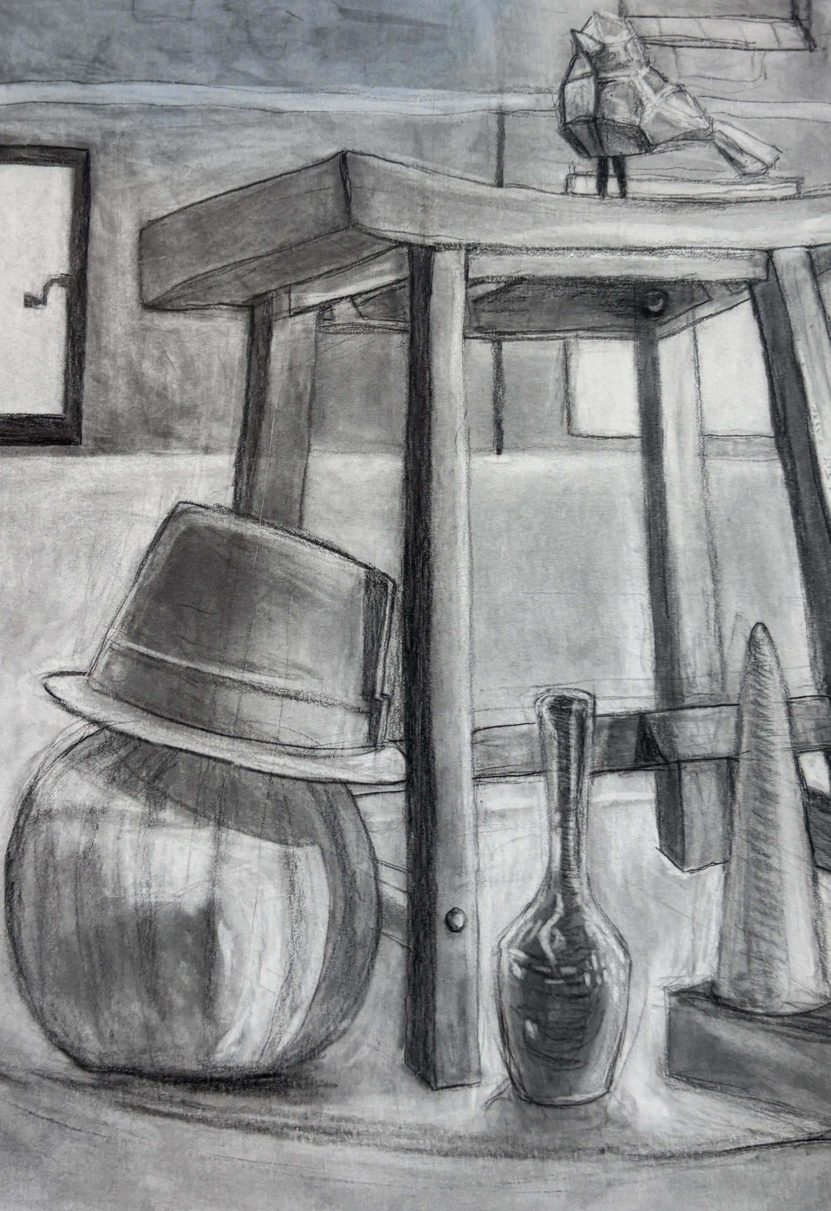 Beginning Drawing Sample Work