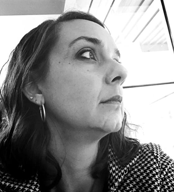 Portrait of Adrienne Kinsella