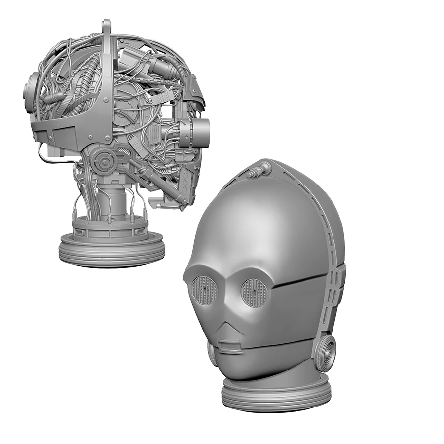 C3P0 head