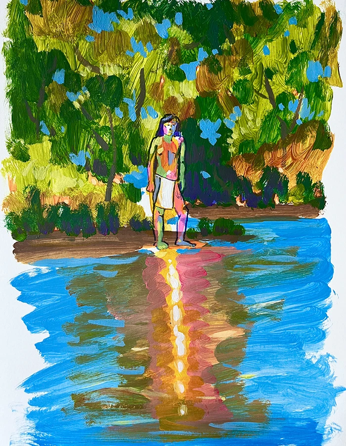 Allen Brewer artwork