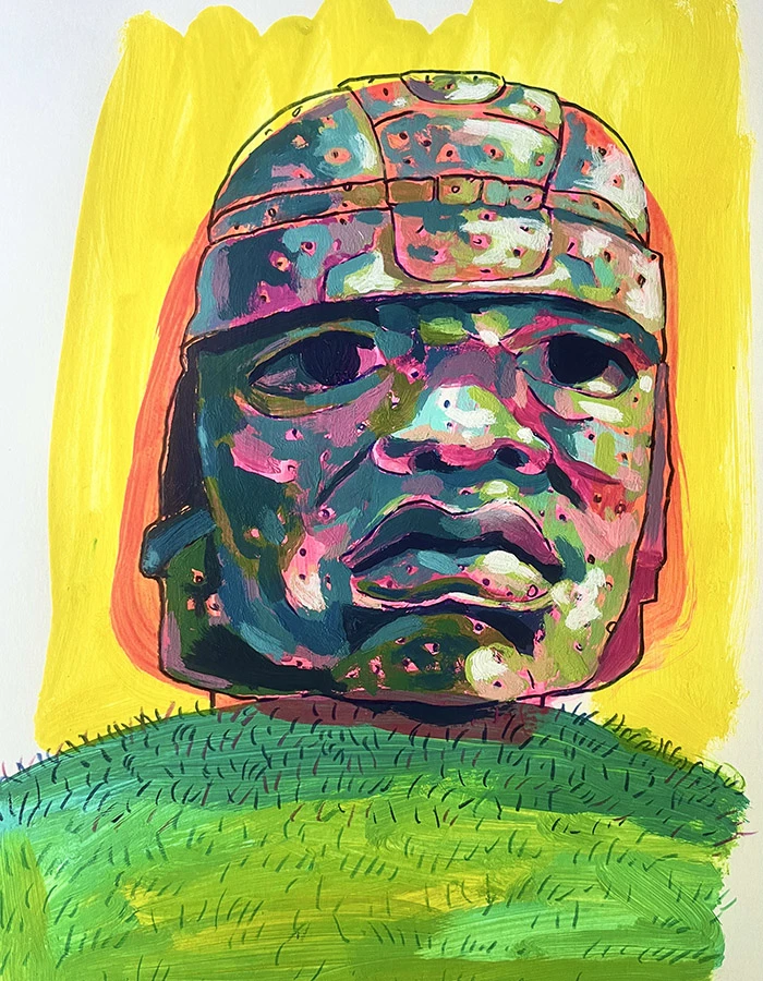 Allen Brewer artwork