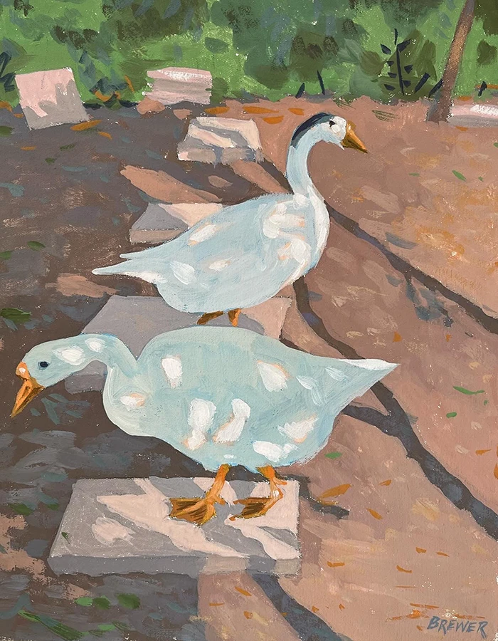 Allen Brewer artwork