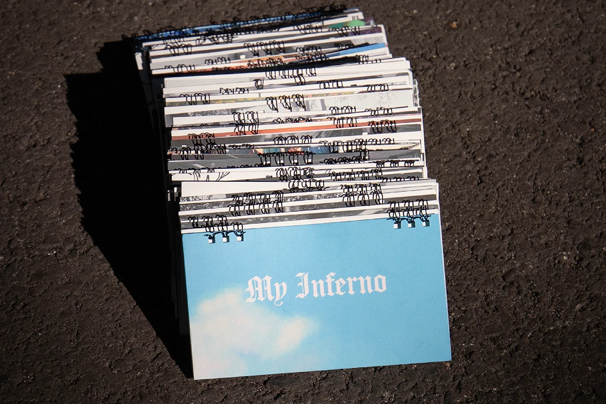 Artwork by Darah Haimovitz - notebooks