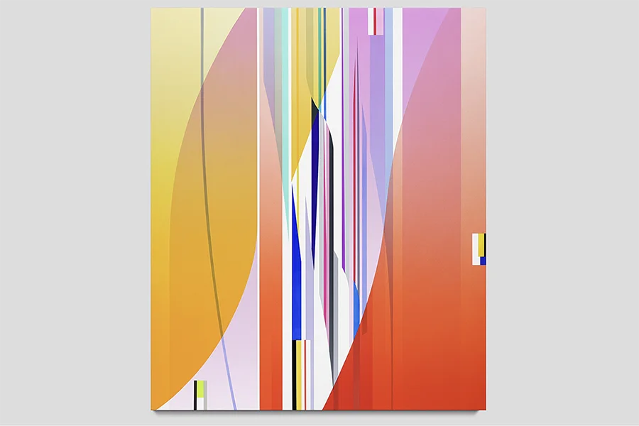 Artwork installation by Dion Johnson