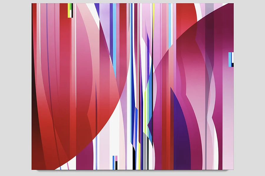 Artwork installation by Dion Johnson