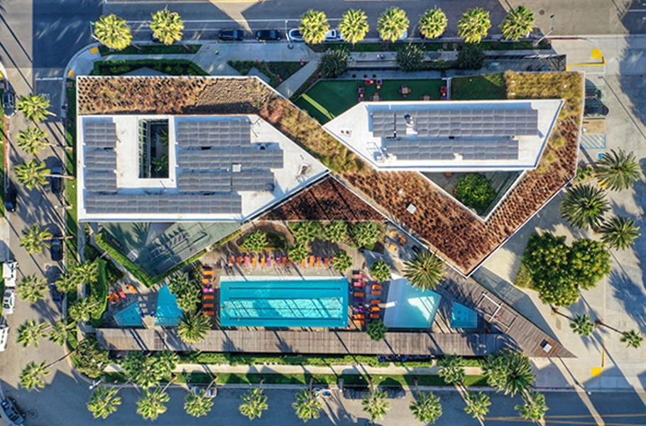 Greg Kochanowski design: The Resort, Playa Vista, CA