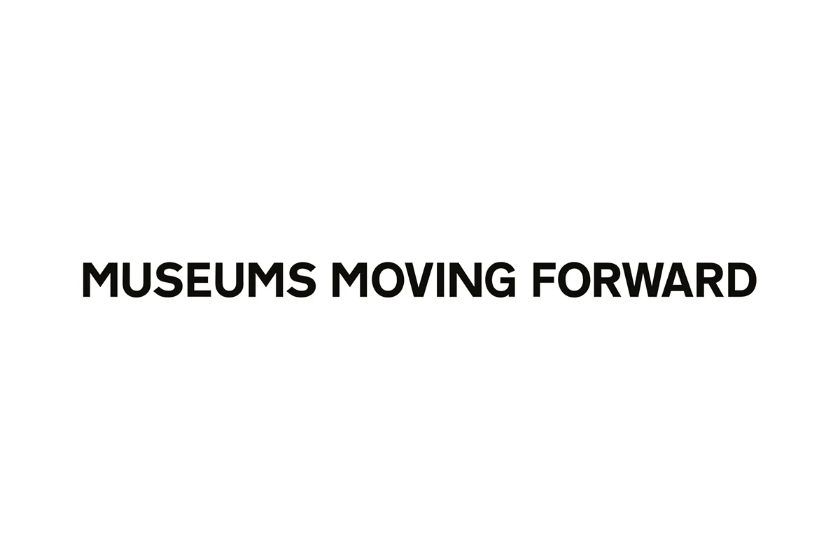 Moving Museums Forward typography example