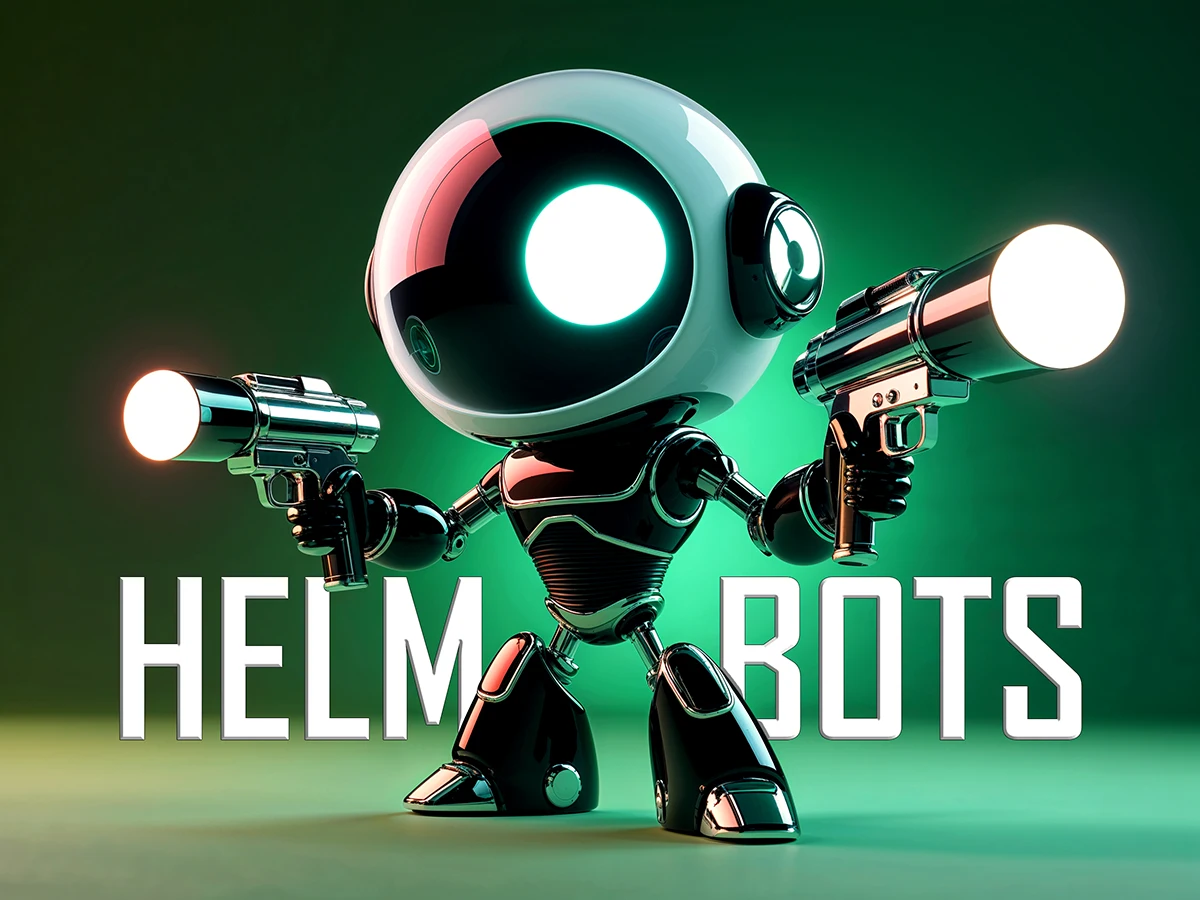Helmbots concept art