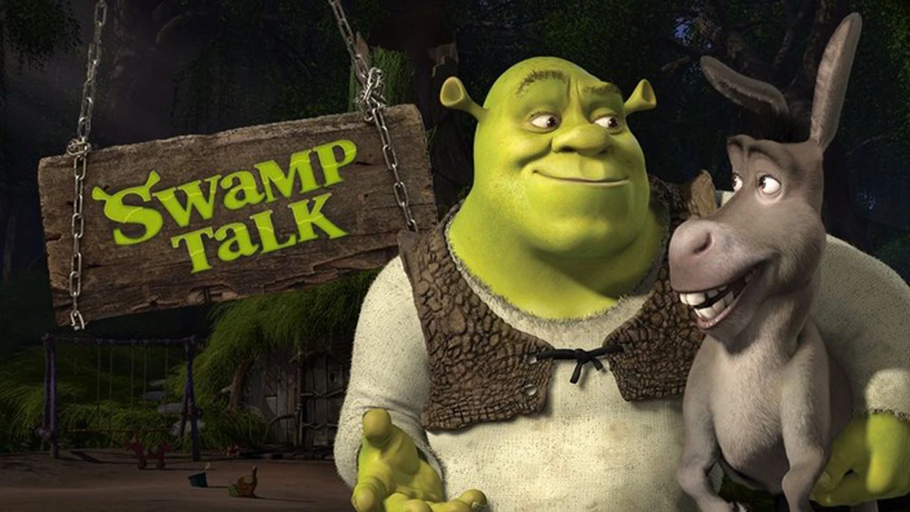 Work by Ricardo Tobon - Shrek Swam Talk