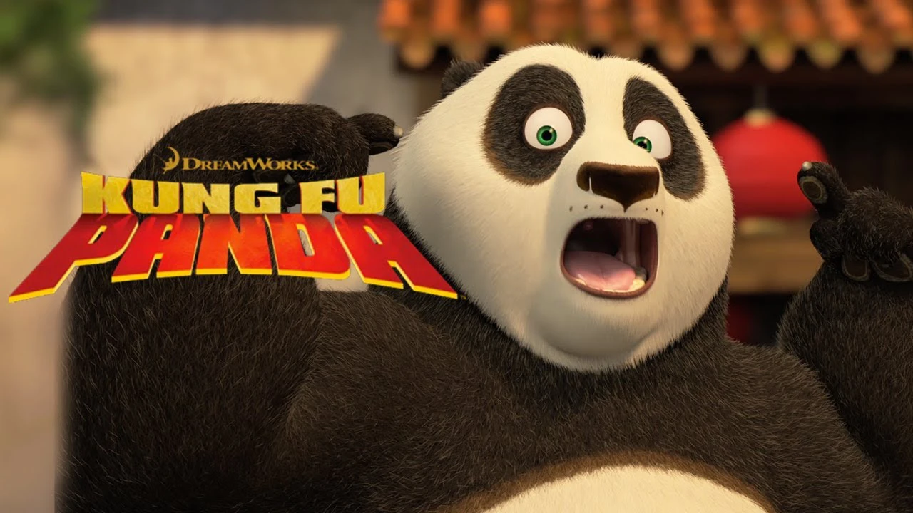 Work by Ricardo Tobon - Kung Fu Panda