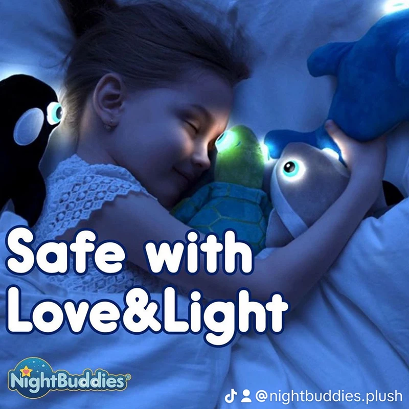 Sally Connolly: Safe with Love and Light Toy