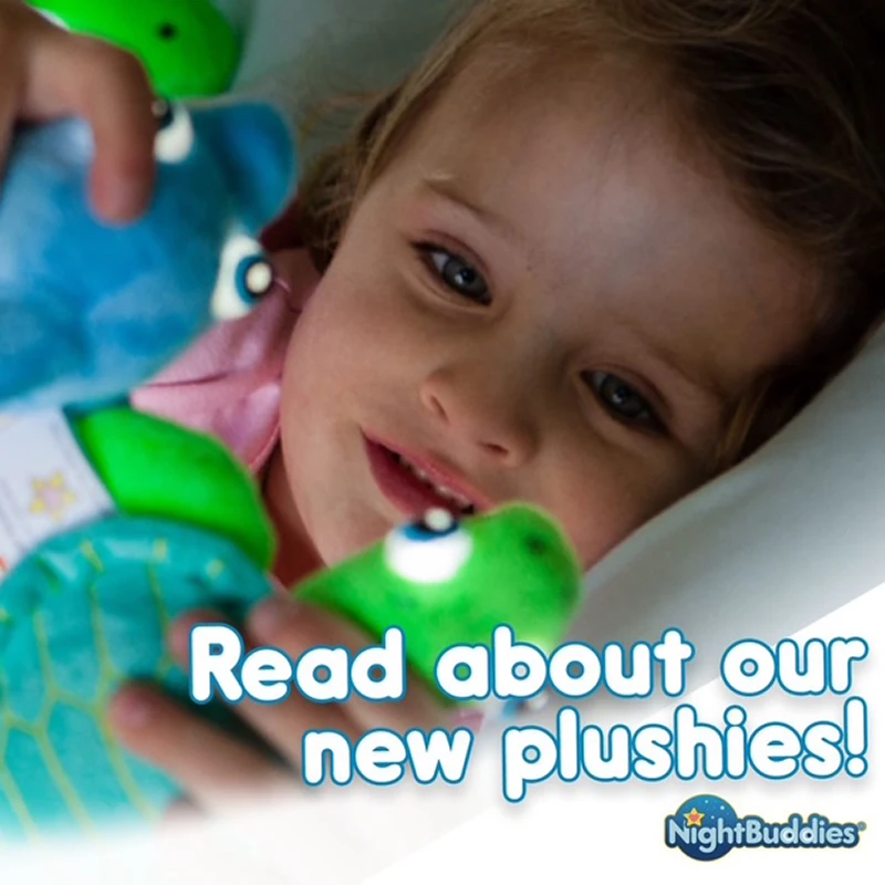 Sally Connolly: Night Buddy Plushes