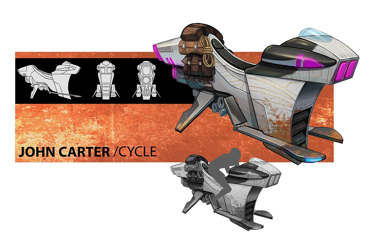 Sterling Jenkins: John Carter Cycle