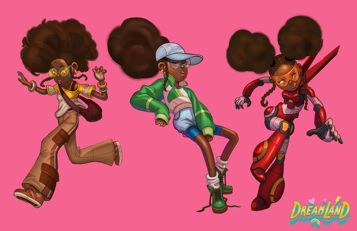 Sterling Jenkins: Character concepts