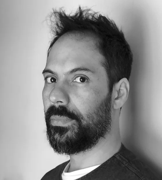 Portrait of Yaron Michael Hakim