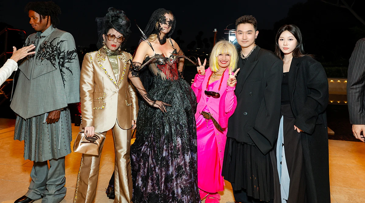 Models and mentors at 2025 Otis Atelier