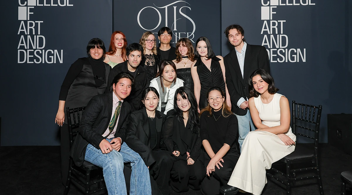 Fashion designers at the 2025 Otis Atelier Event